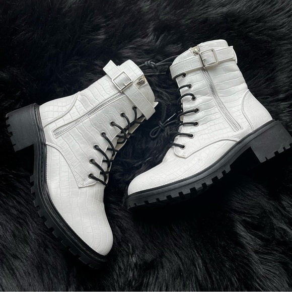 Catherine Malandrino “Runner” Combat Boots - Picture 4 of 11